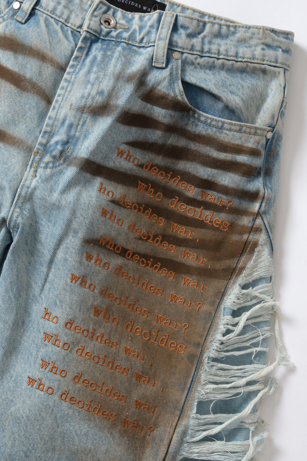 MECHANIC ULTRA FLARE DENIM