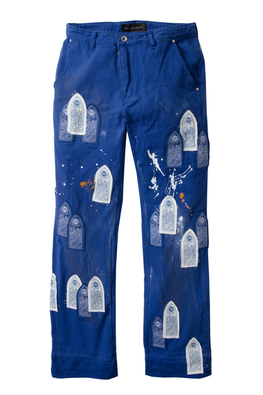 SKY PAINTER CARPENTER PANT