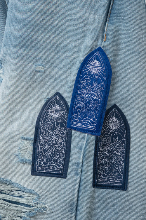 SIDE PATCH RELAXATION DENIM