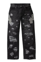 SIDE PATCH RELAXATION DENIM