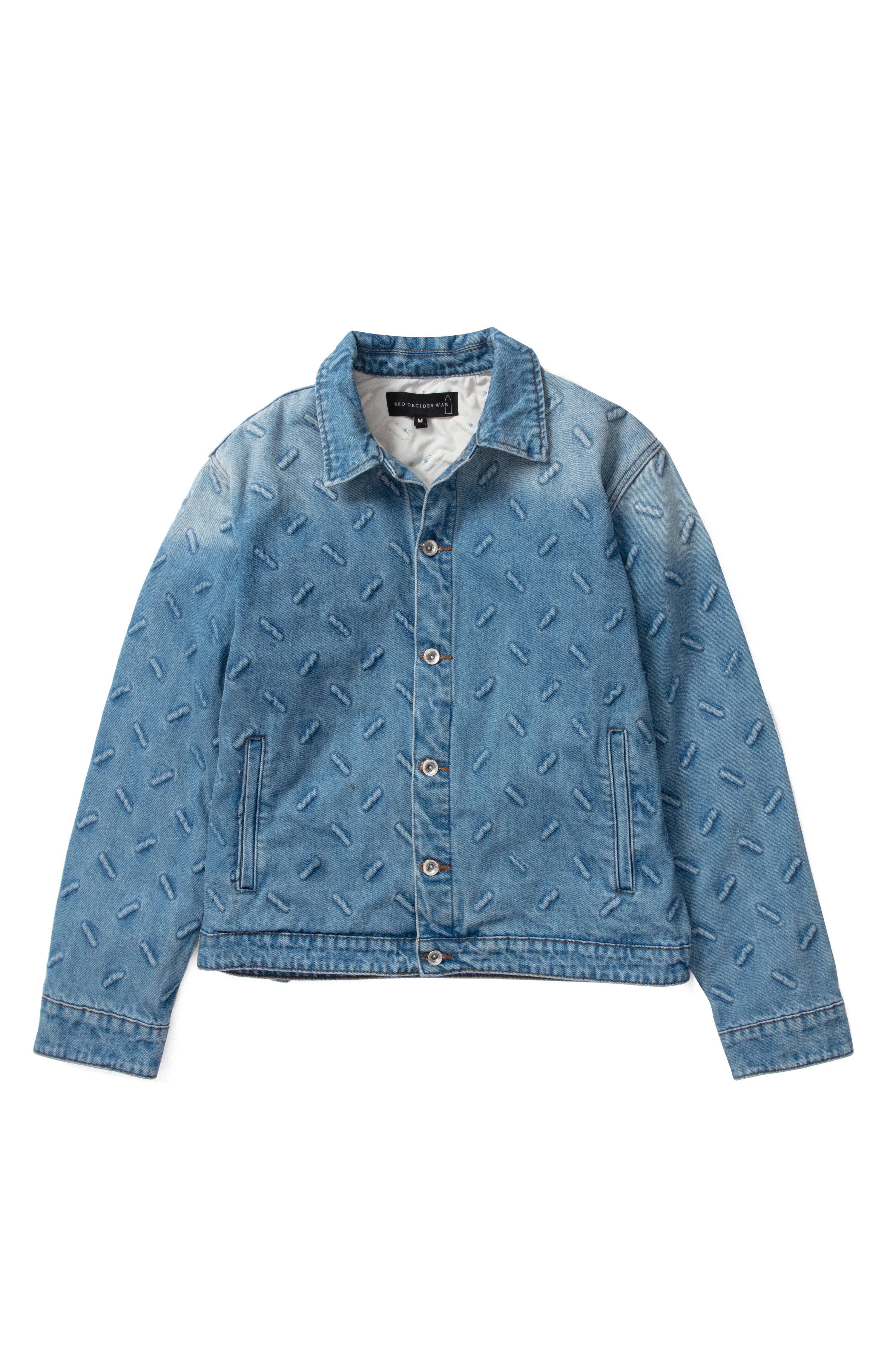 THREAD PLATE JACKET