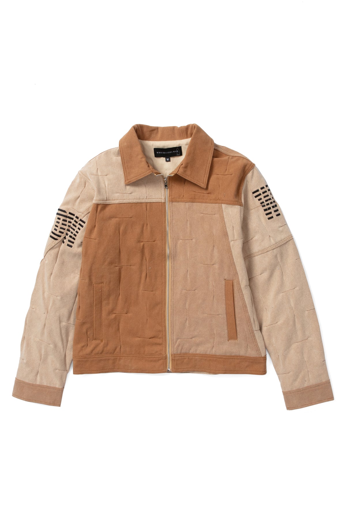 GATHERED WORK JACKET – WHO DECIDES WAR