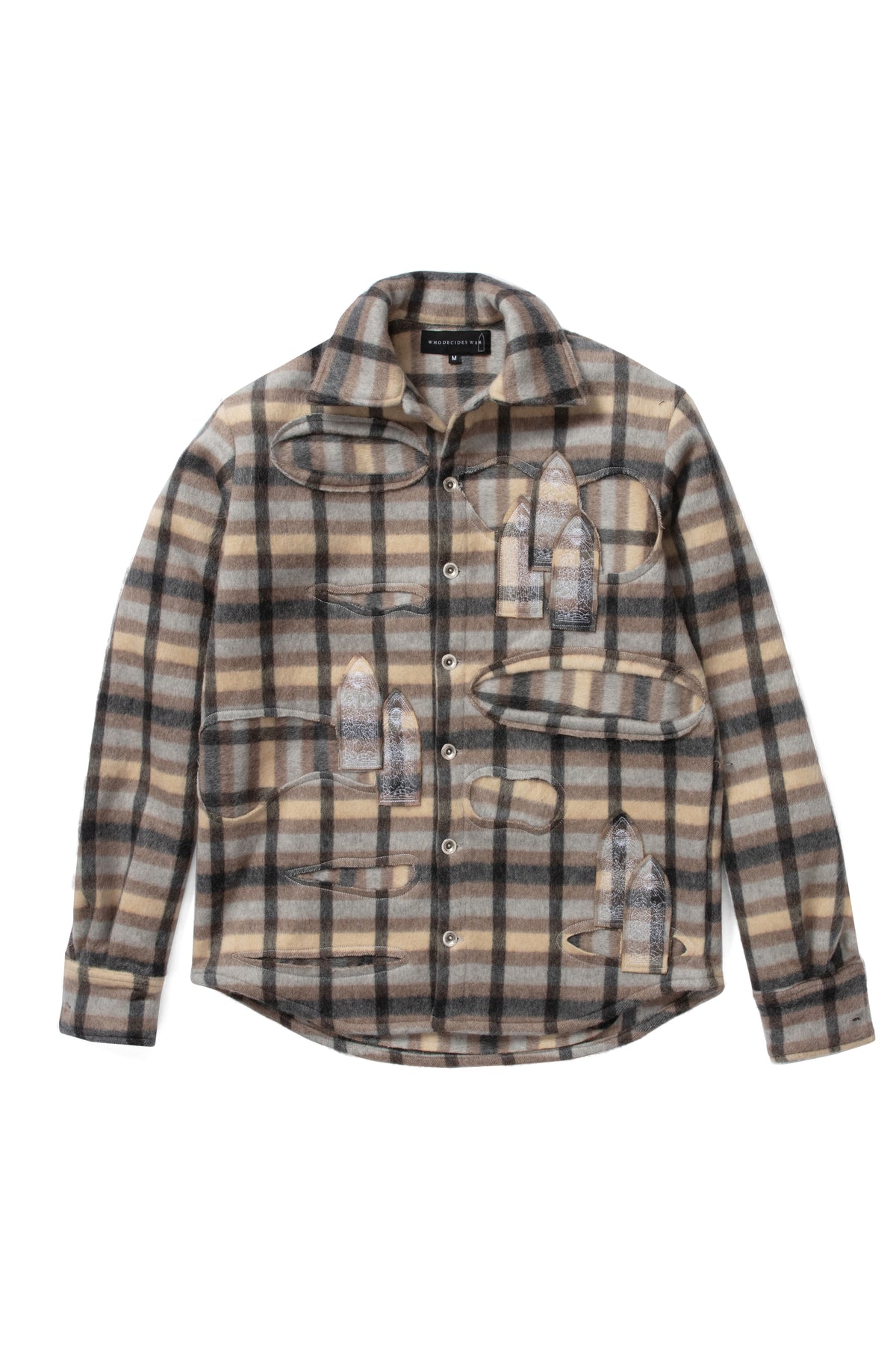 HEAVY DUTY FLANNEL – WHO DECIDES WAR