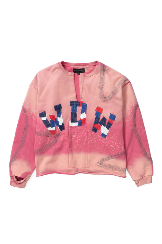 WINDOWED PULLOVER