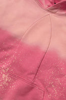 WINDOWED HOODED PULLOVER