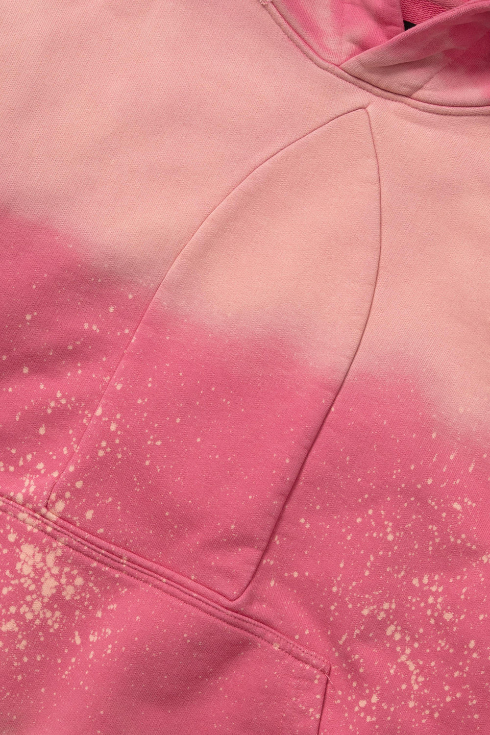 WINDOWED HOODED PULLOVER