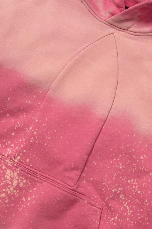 WINDOWED HOODED PULLOVER
