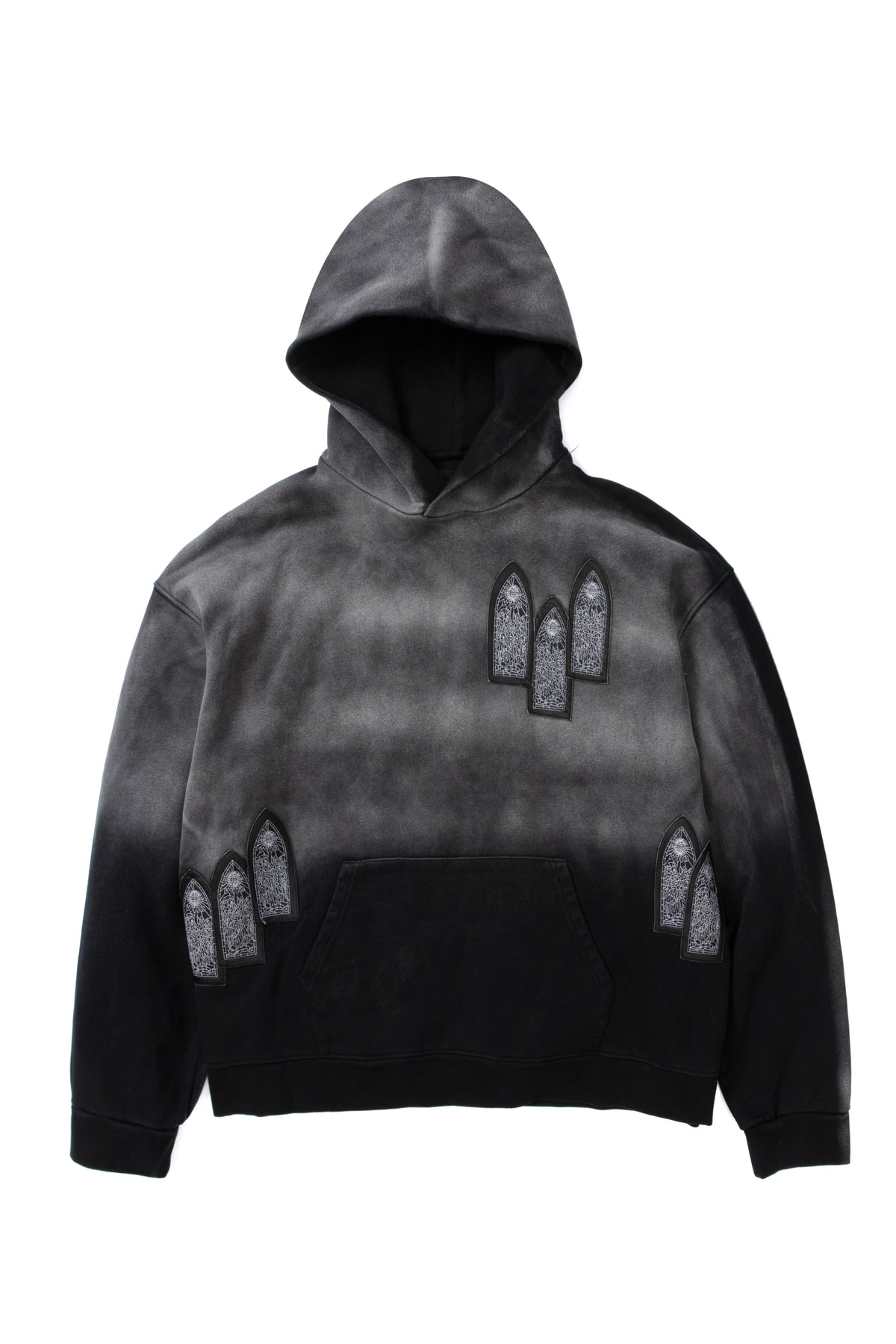 FADED HOODED PULLOVER – WHO DECIDES WAR