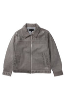 HARDWARE LEATHER JACKET