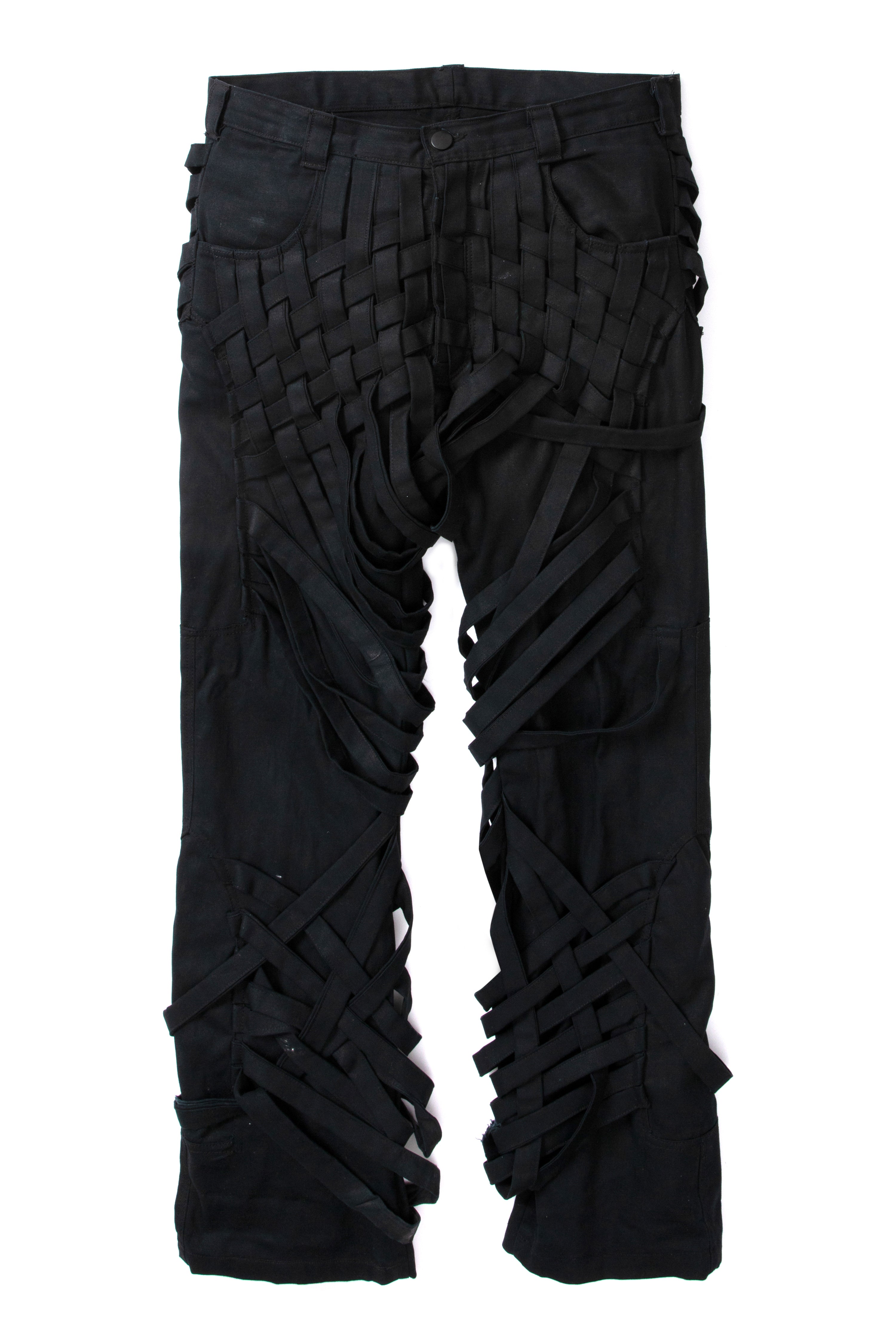 INTERWOVEN TROUSERS