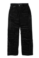 ULTRA FLARE WINDOWED DENIM