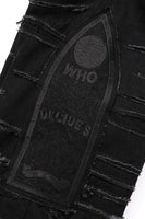 ULTRA FLARE WINDOWED DENIM