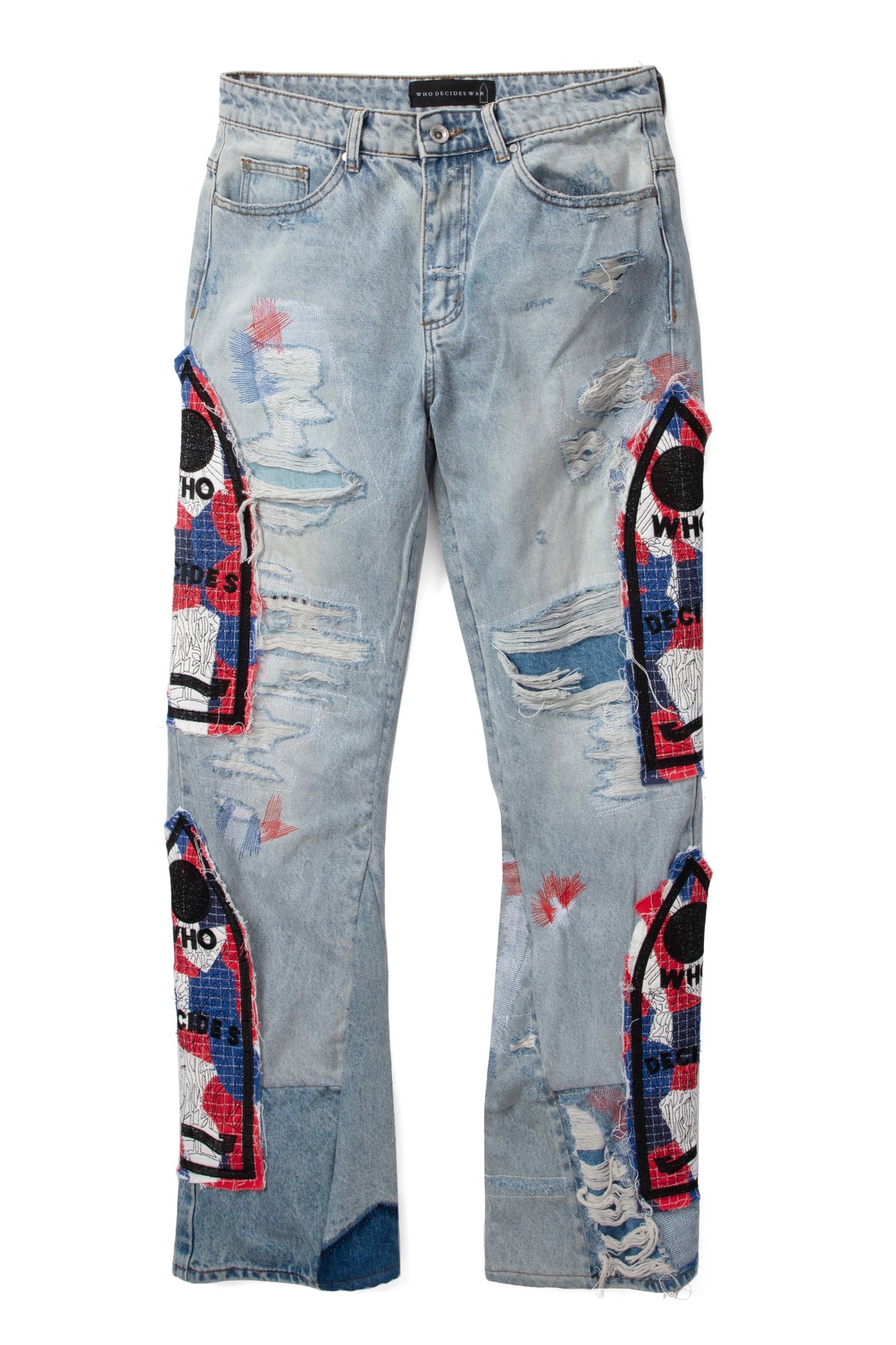 GLORY DENIM – WHO DECIDES WAR
