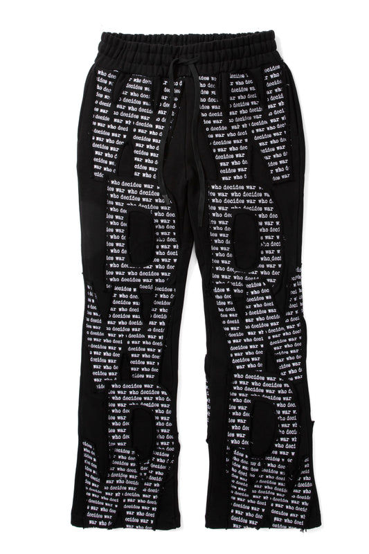 WDW OVERLAY SWEATPANT