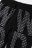 WDW OVERLAY SWEATPANT