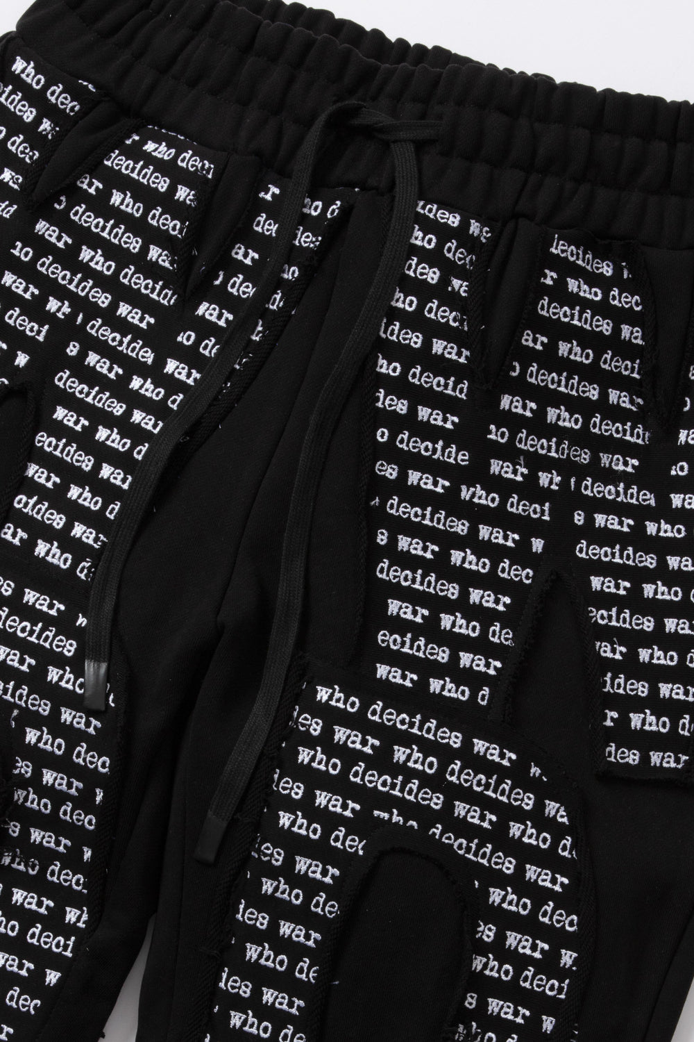 WDW OVERLAY SWEATPANT