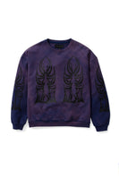 WINGED LOGO CREWNECK SWEATER