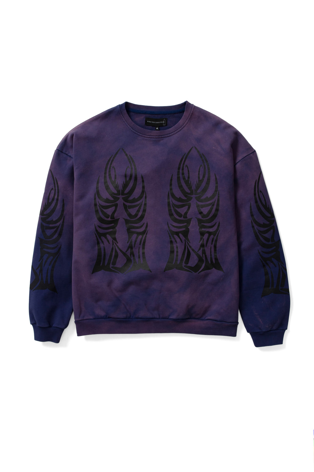 WINGED LOGO CREWNECK SWEATER