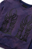 WINGED LOGO CREWNECK SWEATER