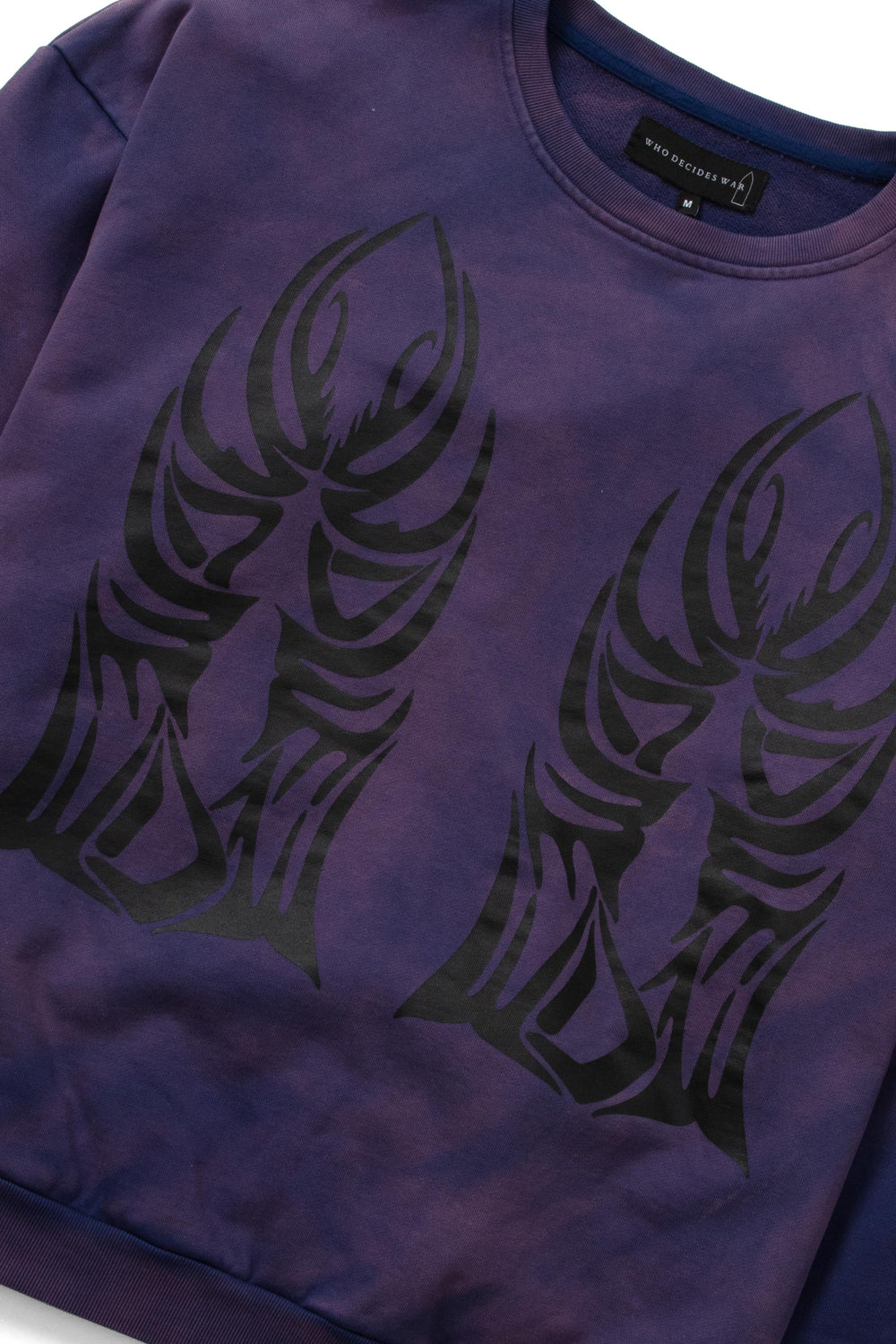 WINGED LOGO CREWNECK SWEATER