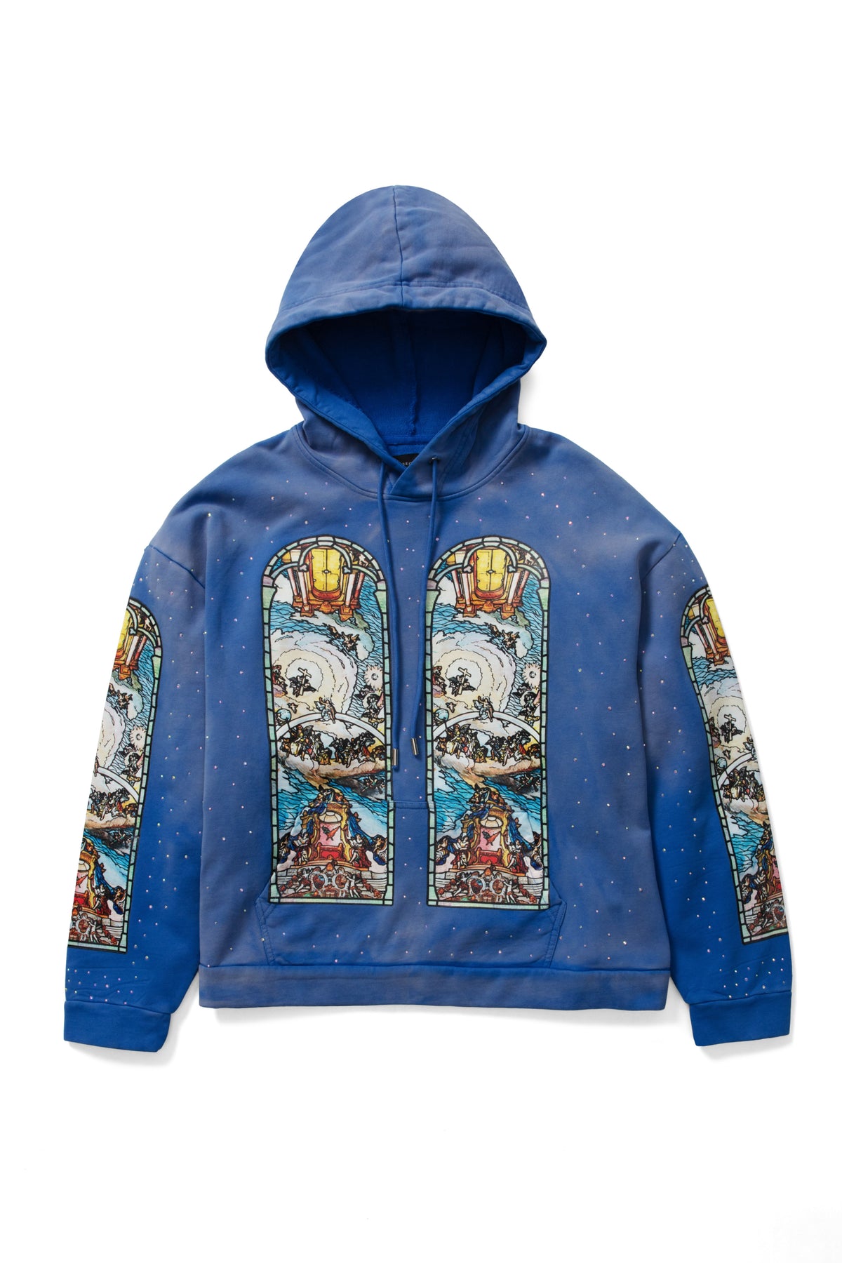 CHALICE HOODED SWEATSHIRT – WHO DECIDES WAR