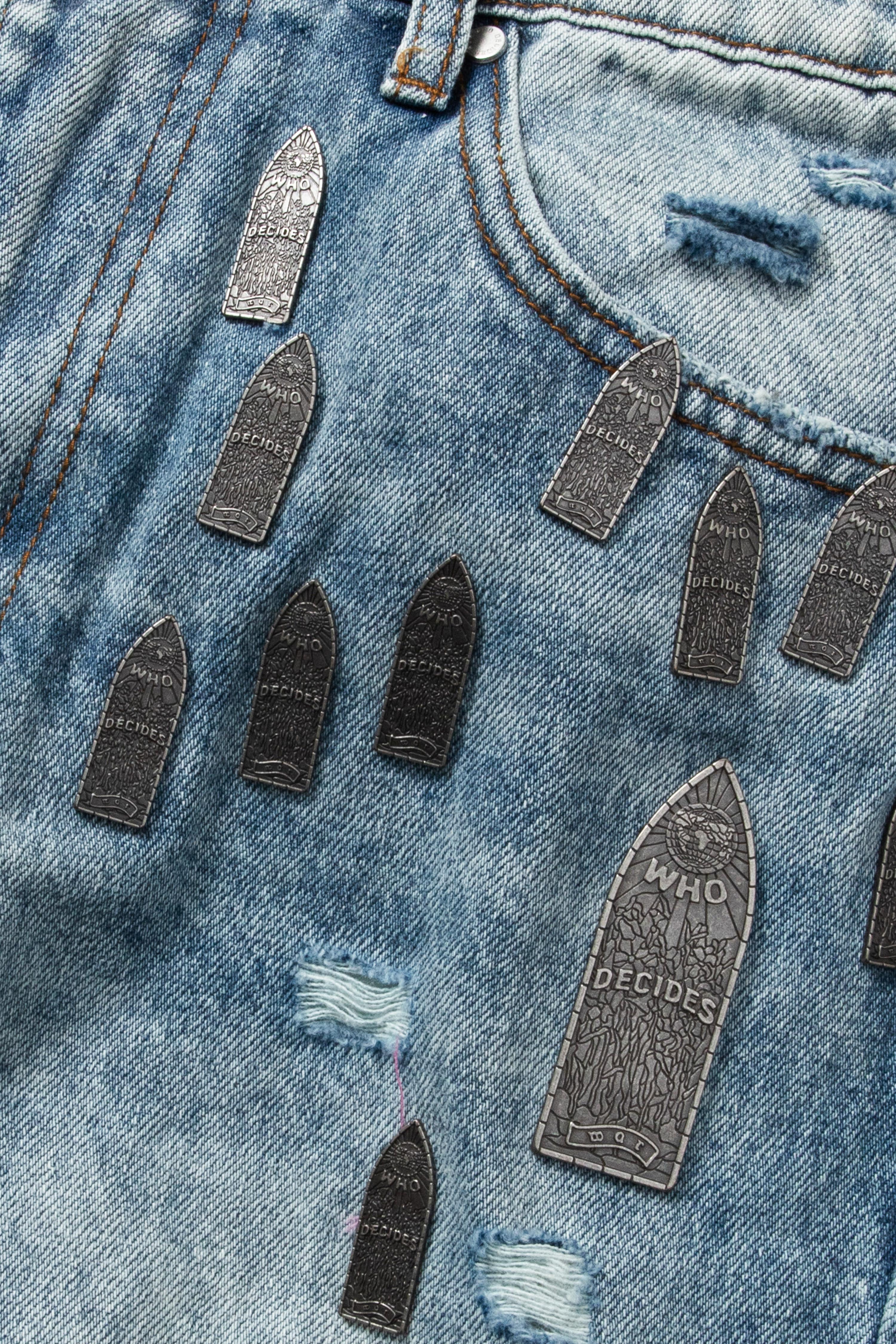 AMPLIFIED GNARLY DENIM