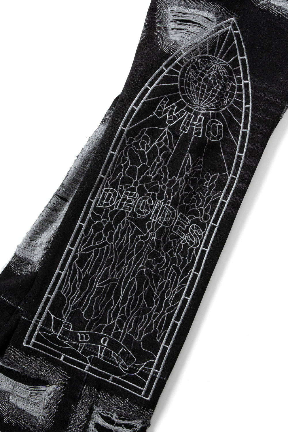 Ultra Flare Window Denim