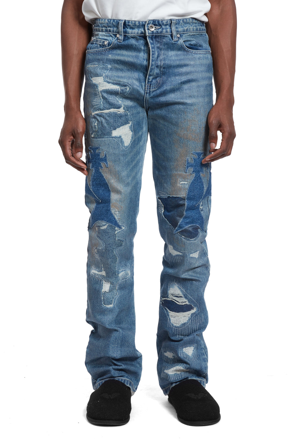 SLIM FIT WAX WASH