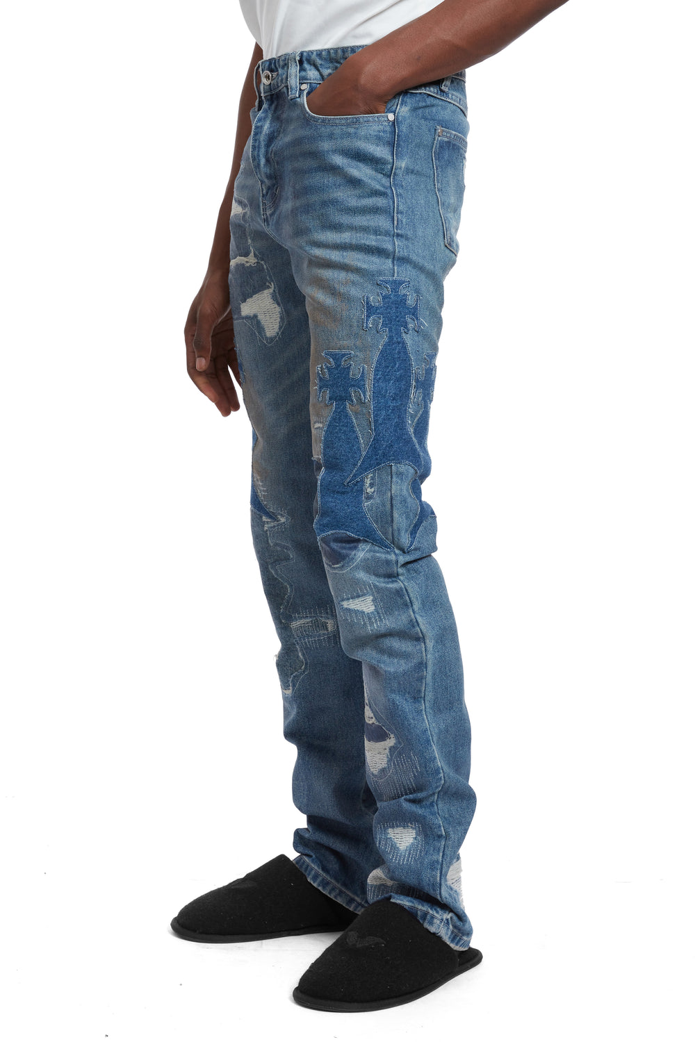 SLIM FIT WAX WASH