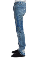 SLIM FIT WAX WASH