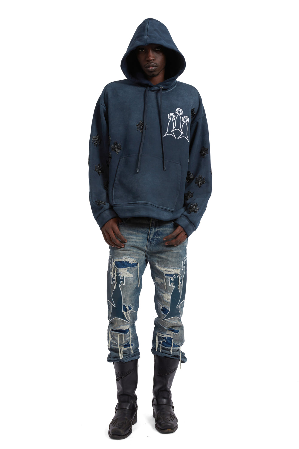POSTAL HOODED SWEATSHIRT