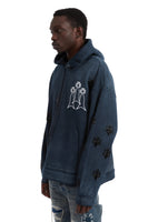 POSTAL HOODED SWEATSHIRT
