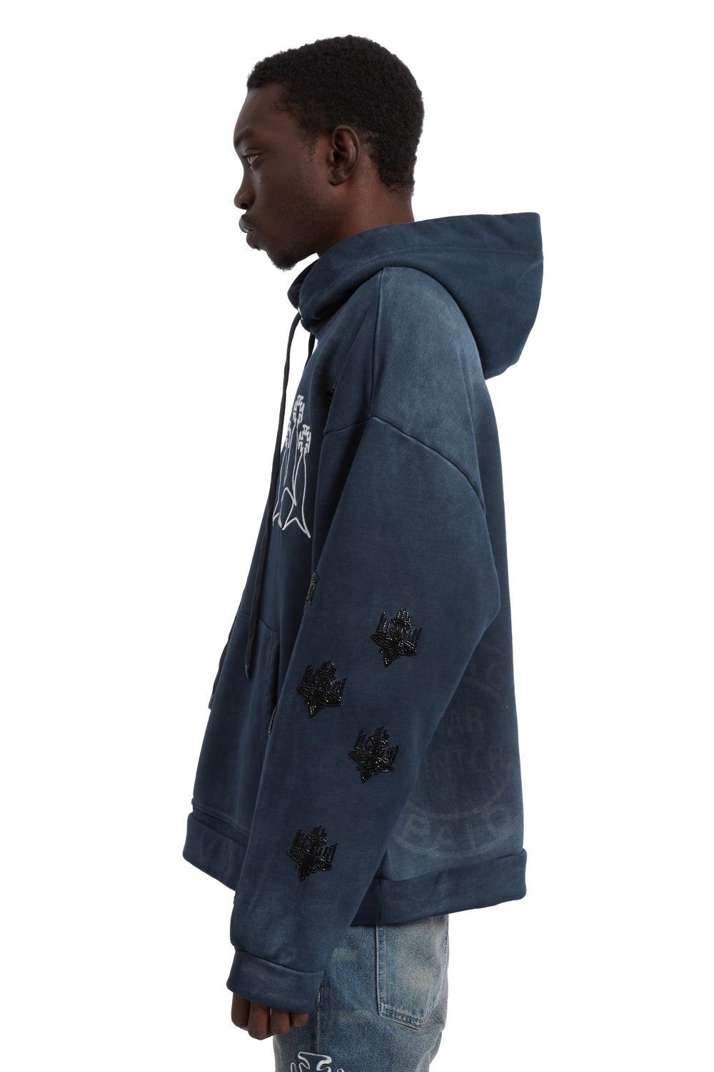 POSTAL HOODED SWEATSHIRT