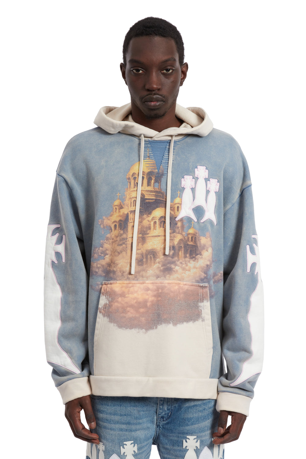 CASTLE HOODED PULLOVER