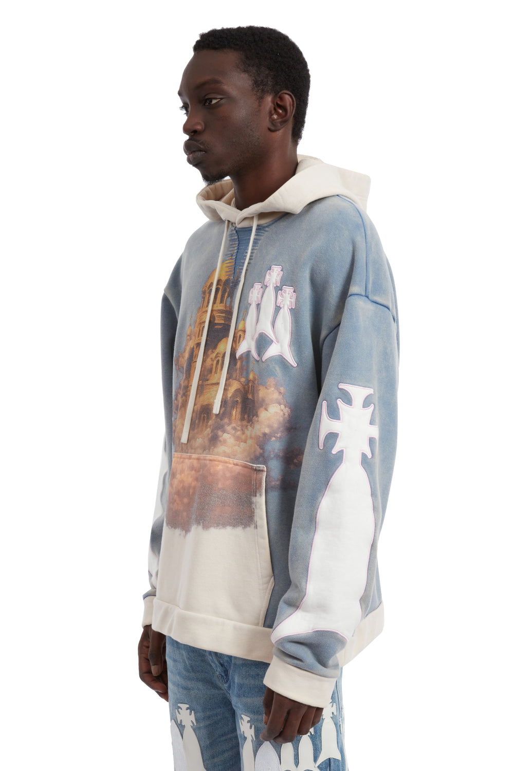 CASTLE HOODED PULLOVER