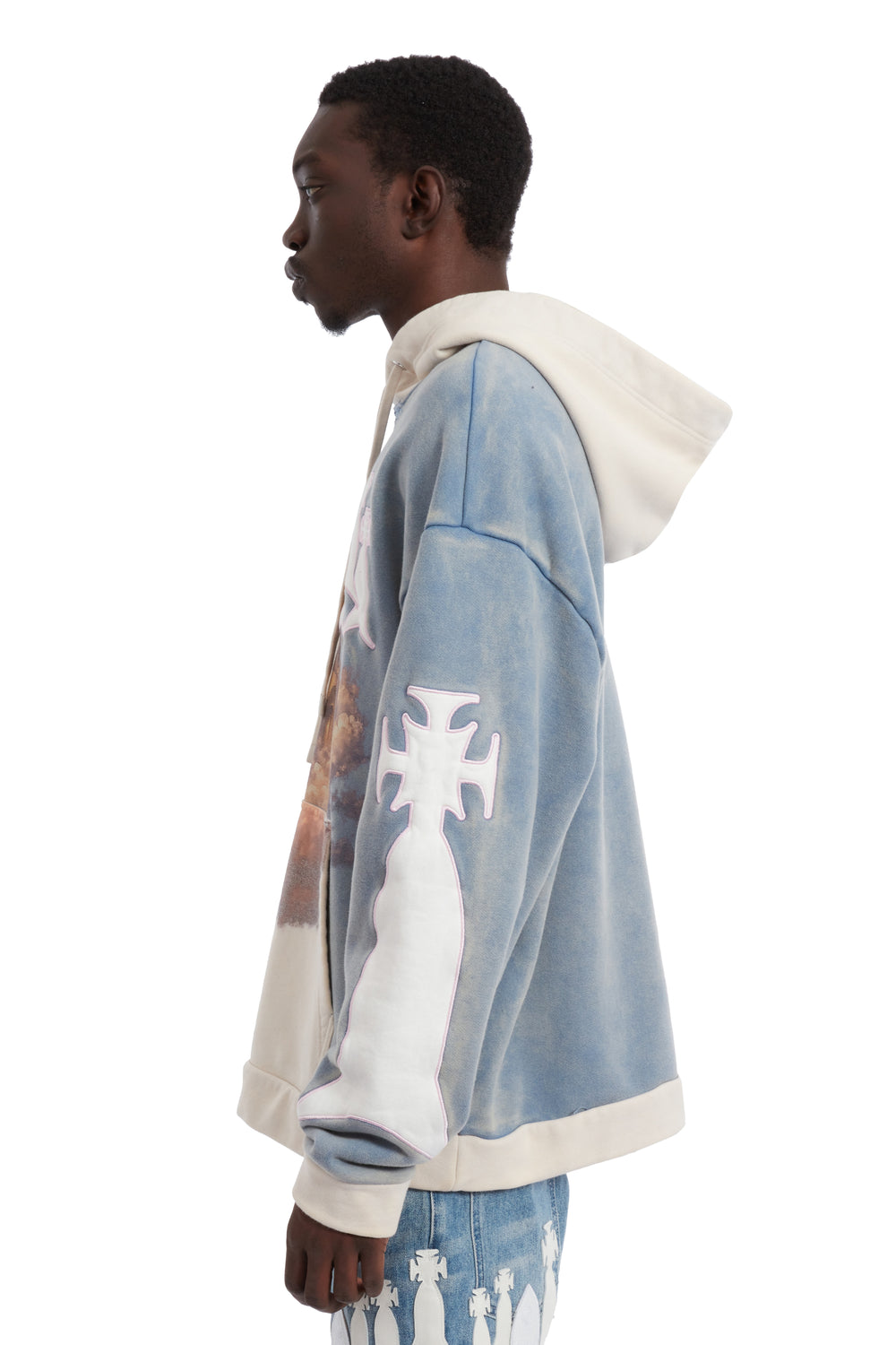 CASTLE HOODED PULLOVER