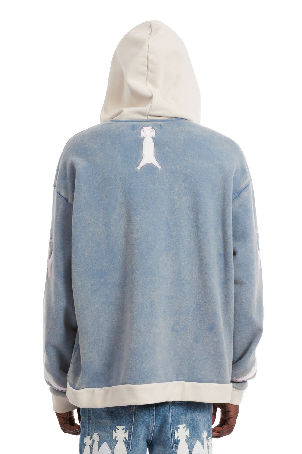 CASTLE HOODED PULLOVER