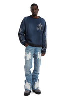 WASHED ROCKET PULLOVER