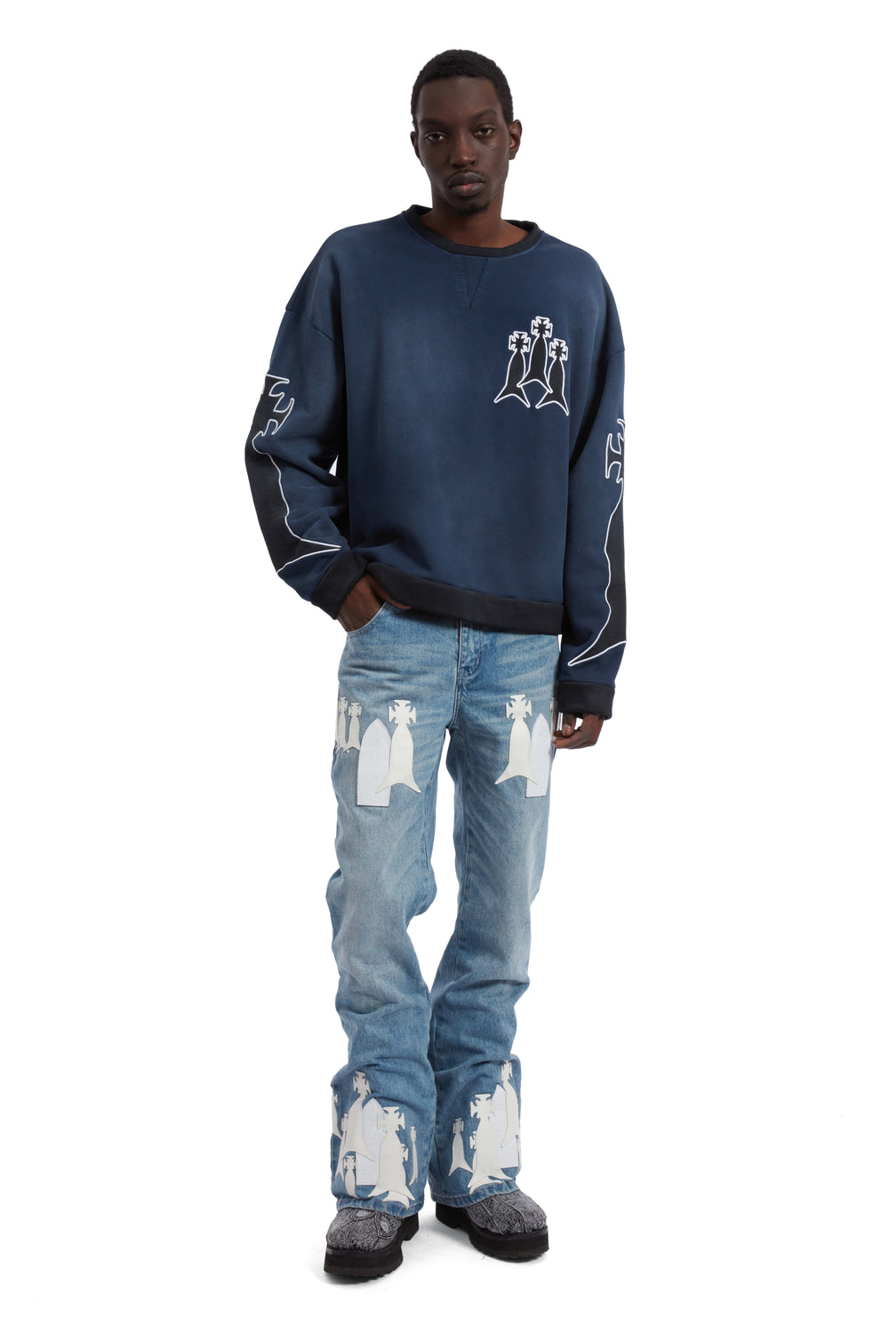 WASHED ROCKET PULLOVER