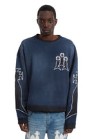WASHED ROCKET PULLOVER