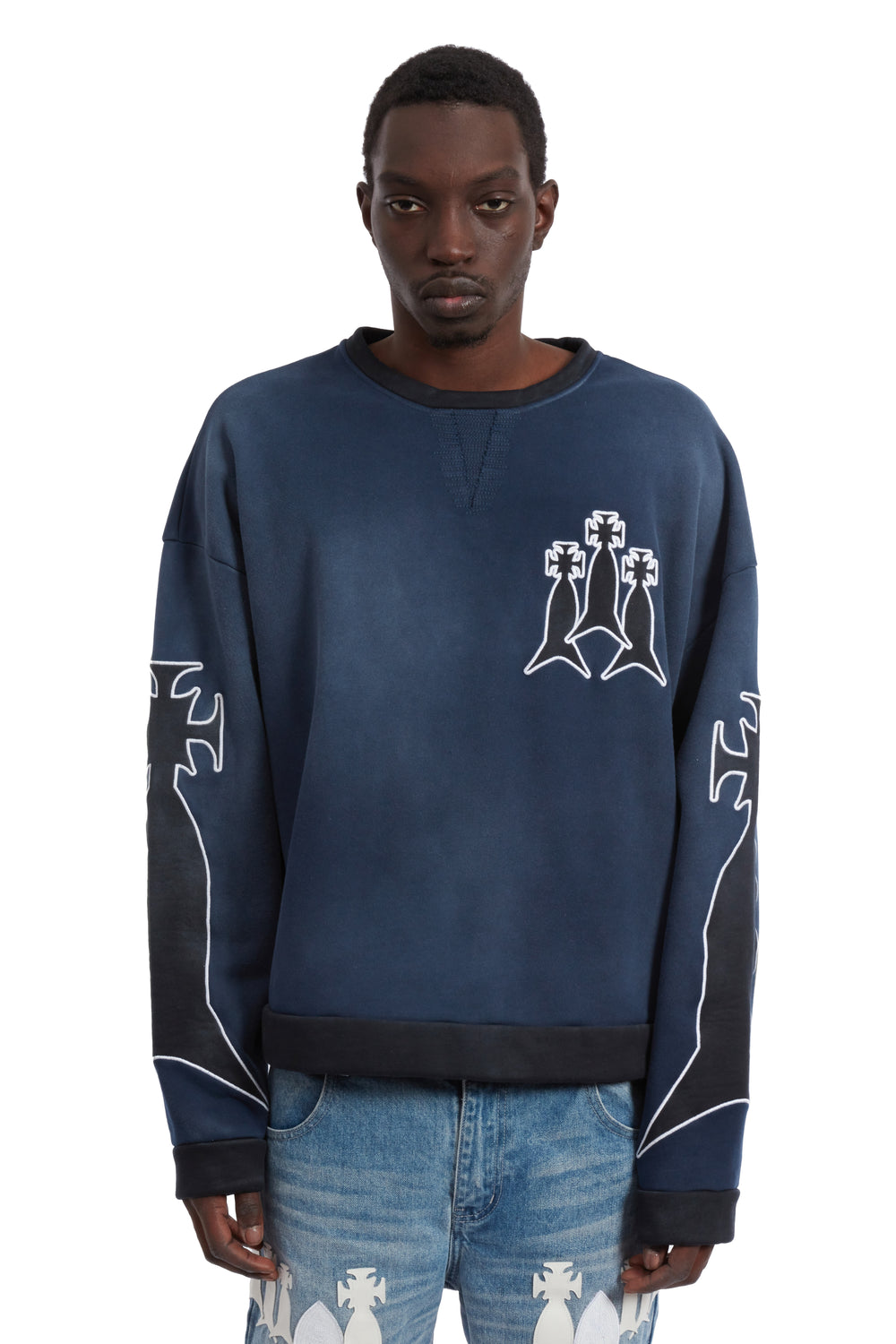 WASHED ROCKET PULLOVER