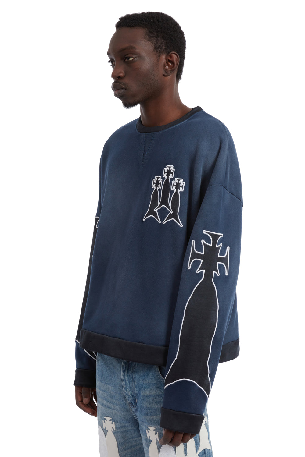 WASHED ROCKET PULLOVER