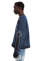 WASHED ROCKET PULLOVER
