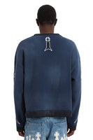 WASHED ROCKET PULLOVER
