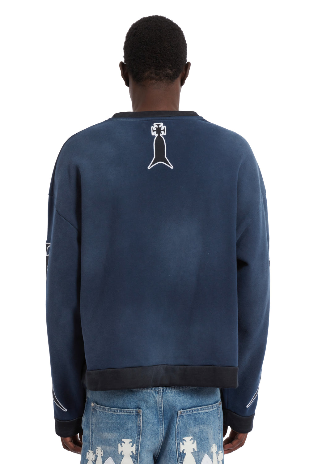 WASHED ROCKET PULLOVER