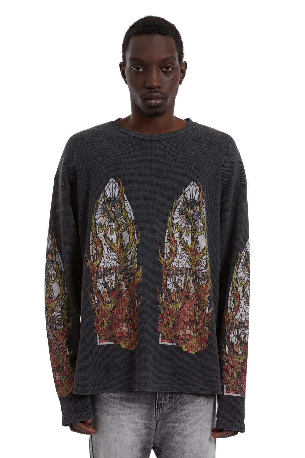 FLAME GLASS THERMAL LONG SLEEVE