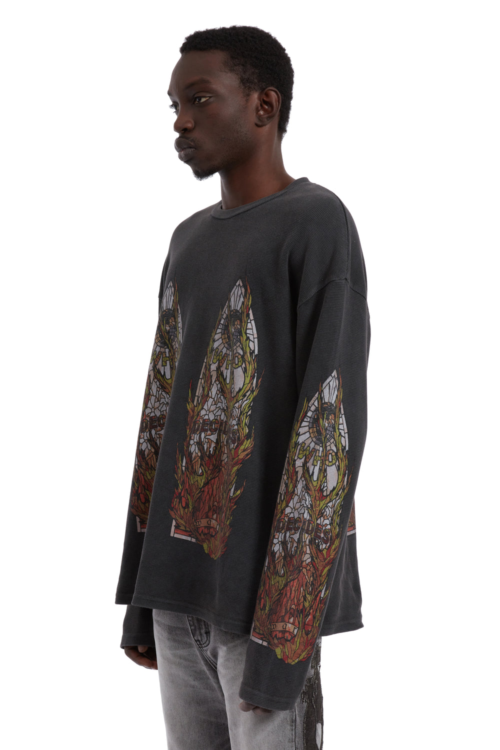 FLAME GLASS THERMAL LONG SLEEVE