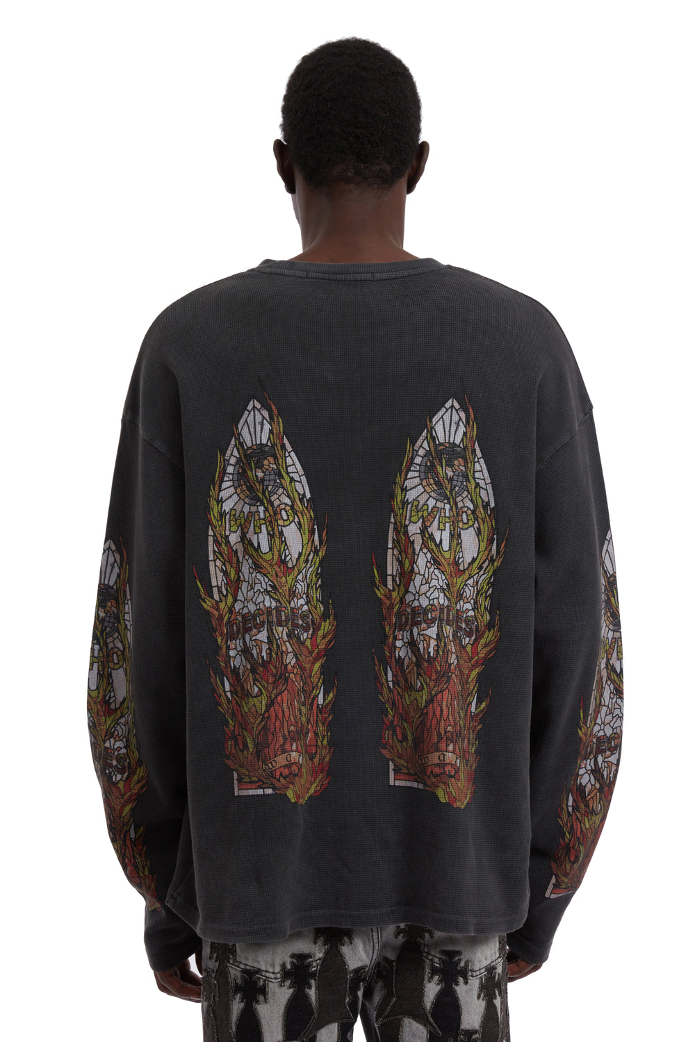 FLAME GLASS THERMAL LONG SLEEVE