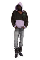 LIVE MIND HOODED PULLOVER
