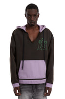 LIVE MIND HOODED PULLOVER